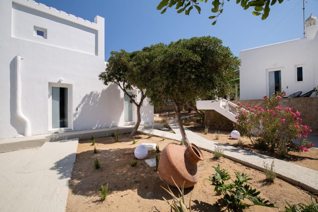 אורנוס Faos Exclusive Suites מראה חיצוני תמונה
