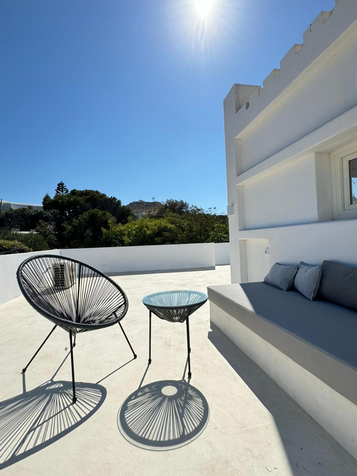 אורנוס Faos Exclusive Suites מראה חיצוני תמונה